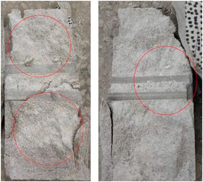 Influence of coplanar double fissures on failure characteristics of sandstone and fracture mechanics analysis